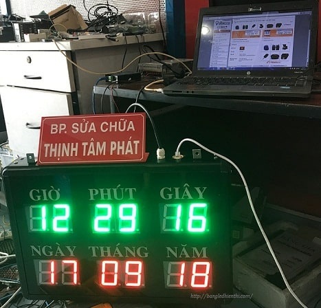 đồng bộ thời gian với máy chủ